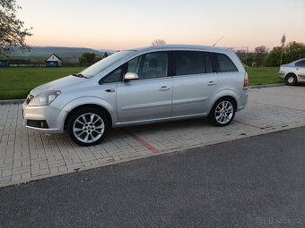 Opel Zafira 1.8i benzín 7mist - 4
