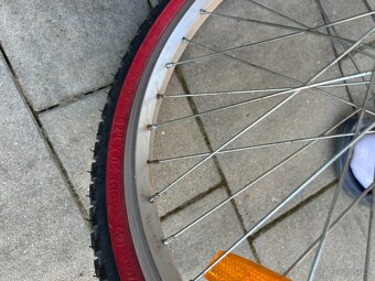 Dětské horské kolo 20", 7 převodů - 4