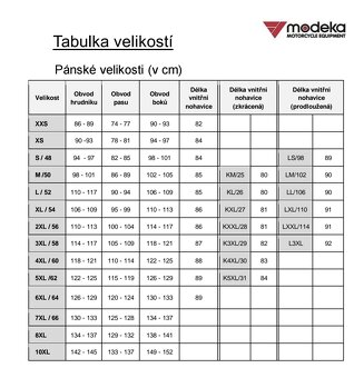 Moto kalhoty Modeka - 4