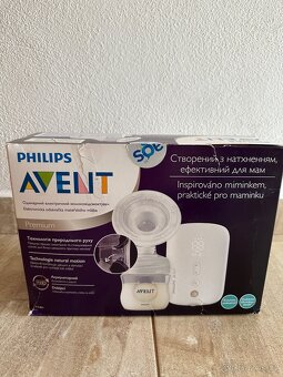 Elektrická odsávačka Philips-nová - 4