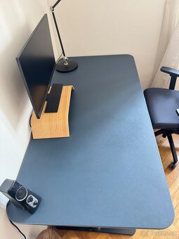 Písací stôl 160x80 cm, IKEA BEKANT - 4
