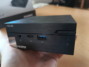 Prodám nový minipočítač Asus PN41-S1 - 4