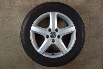 VW T5, T6 Transporter, Multivan, alu kola Aspen 17" 5x120 - 4