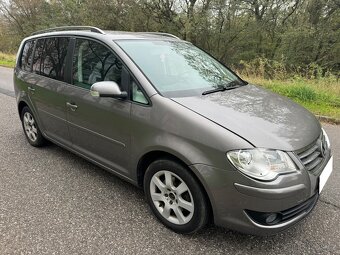 Volkswagen Touran 2.0 TDi MODEL 2008 MOŽNO NA SPLÁTKY - 4