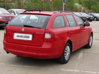 Škoda Octavia II 1.2 TSi , 77 kW benzín, 2010 - 4