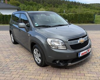 CHEVROLET ORLANDO 1.8 16V 104kW-2011-117.050KM-7 MÍST,KLIMA- - 4