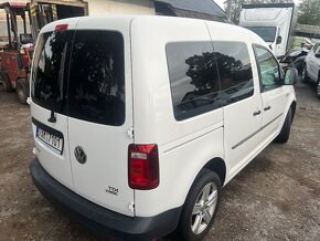 Vw Caddy 2.0 Tdi 75kw rok 2018 - 4