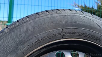 Prodáno - Sada plechových kol Kia s letními pneu 185/65 R15 - 4