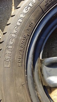 Komplet kola na Renault 4x100x16 s 205/55R16 - 4