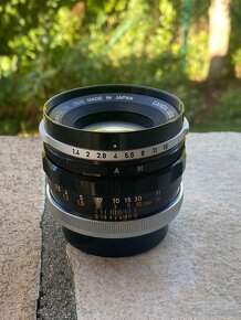 Canon FL 50/1,4 - 4
