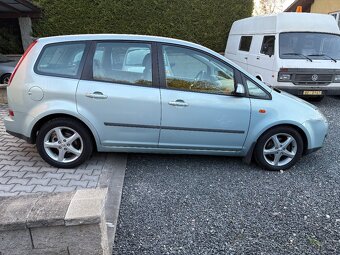 Ford C-MAX 1.6 16V, 1. majitelka - 4
