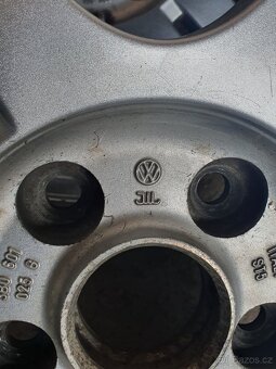5 x 112 r 16" alu kola disky elektrony liťáky WV Škoda Audi - 4