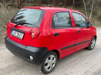 Chevrolet Spark r.v. 2008-36 000 km 1. Majitel - důchodce - 4