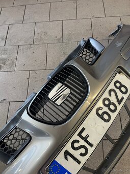 Nárazník Seat Ibiza 6L LS7U - 4