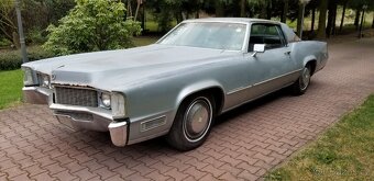 Prodám CADILLAC ELDORADO coupe r.v. 1969 - 4