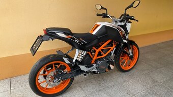 KTM DUKE 390 / ABS / 2x klíč / PĚKNÁ / doplňky/ po majitelce - 4