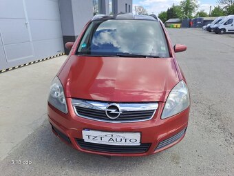 OPEL ZAFIRA B 2.2i benzín 110kW, 7 míst, TOP VÝBAVA, SOLIDNÍ - 4