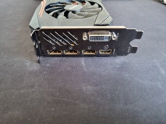 Grafická karta Gigabyte AORUS RX580 8GB - 4