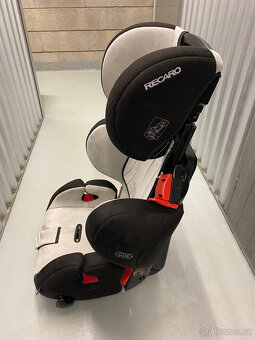 Autosedačka Recaro Young Sport (9–36 kg) - 4