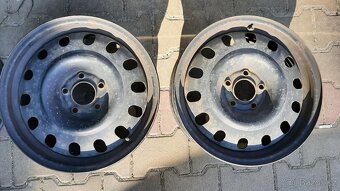 Plechové disky 6,5 J x 16 - 4