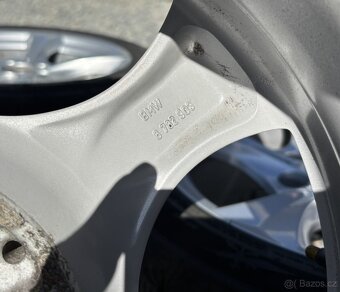 Alu kola BMW 5 R17 zimní pneu 225/50/17 - 4