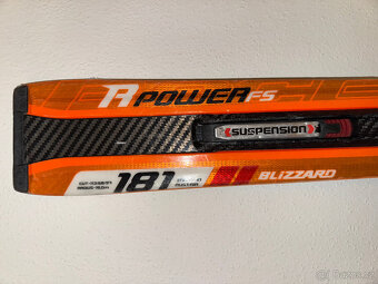 Lyže Blizzard R Power FS G.8 181 cm - 4