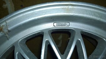 Elektrony 4 ks EXIM z roku 1989. Pavučina. Rozteč 4x100 - 4