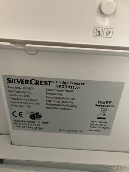 Kombinace SILVER CREST - 4