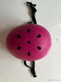 Triple Eight - Lil 8 Dual Certified Helmet EPS Liner Neon Pi - 4