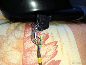 BMW e65 zrcátko pravé El sklopné - 4