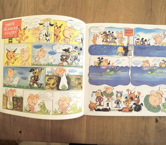 Kocour Vavřinec a jeho přátelé komiks 1991 - 4