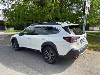 Prodám Subaru Outback 2022, motor 2.5i T ES Touring 125 kW - 4