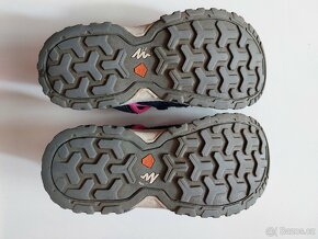Dívčí turistické sandály Quechua 34/35 - 4