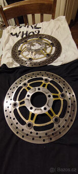 SLEVA 2ks přední brzdové kotouče pro Suzuki SV650 2002 - 4