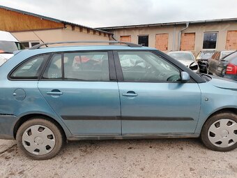 Škoda Fabia 2 1.4 63kw BXW - 4
