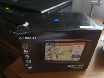 Garmin Zumo 595 - 4