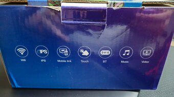 Apple carplay/Android auto display - 4