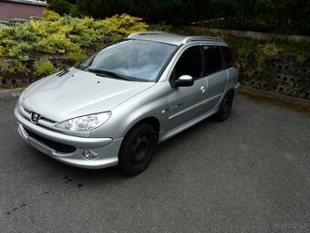 PEUGEOT 206 SW NA DÍLY - 4
