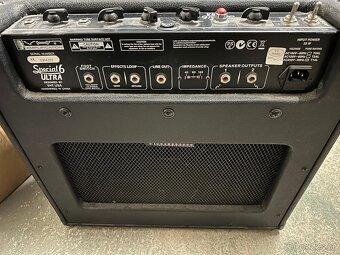 Celolampové kytarové kombo - VHT Special 6 Combo Ultra - 4