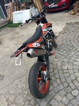 Ktm exc 450 supermoto - 4