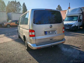 VW Multivan T5 2,5 TDI 128 kW r.v. 2004 - 4