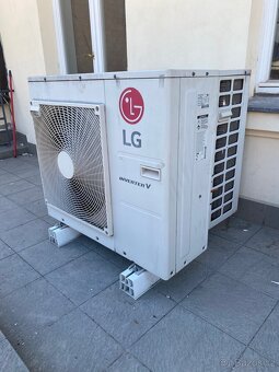 Tepelné čerpadlo LG, jednotka - 4