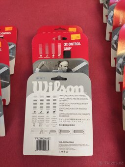-NOVÉ- Wilson omotávky, potítka, vibrastopy na tenis - 4