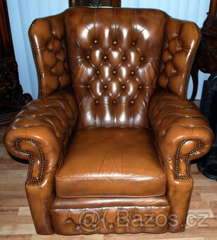 CHESTERFIELD-SPRINGVALE-LEATHER-UŠÁK-WESTMINSTER - 4
