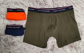 TOMMY HILFIGER 3x pánské boxerky vel.XL - 4