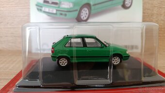 Škoda Felicia GLX 1998 DeAgostini 1:43 č.9 - 4
