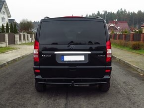 Mercedes-Benz Viano 2.2 CDI - AUTOMAT - TAŽNÉ - CZ - 4