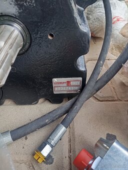 čelní hydraulika, vývod PTZ a PVH zuidberg - 4