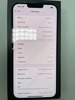 Apple iPhone 13 Pro Max 1TB - 4