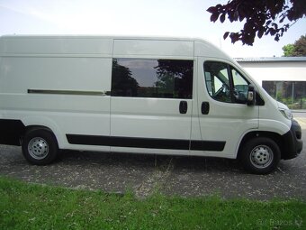 Citroen Jumper 2,2HDi 103kW L3H2 6míst - 4